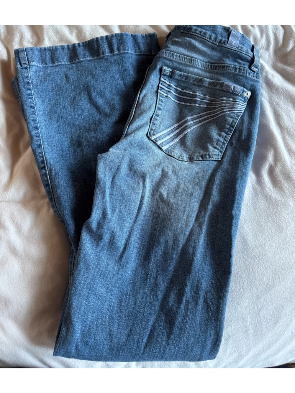 7 For All Mankind Ideal Dojo Denim Jeans